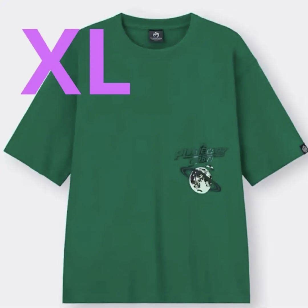 Amazon.co.jp: XLグラフィックT Mrs. GREEN APPLE グリーン GU